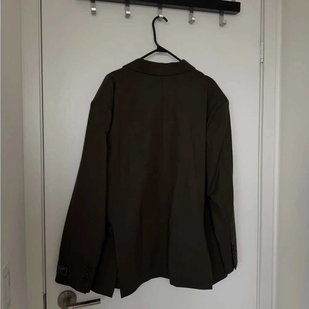 Babaton Dark Olive Blazer - Picture 11 of 11